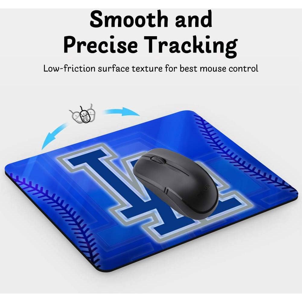 Alfombrilla de Ratón GZYHPM 240mm x 200mm Antideslizante