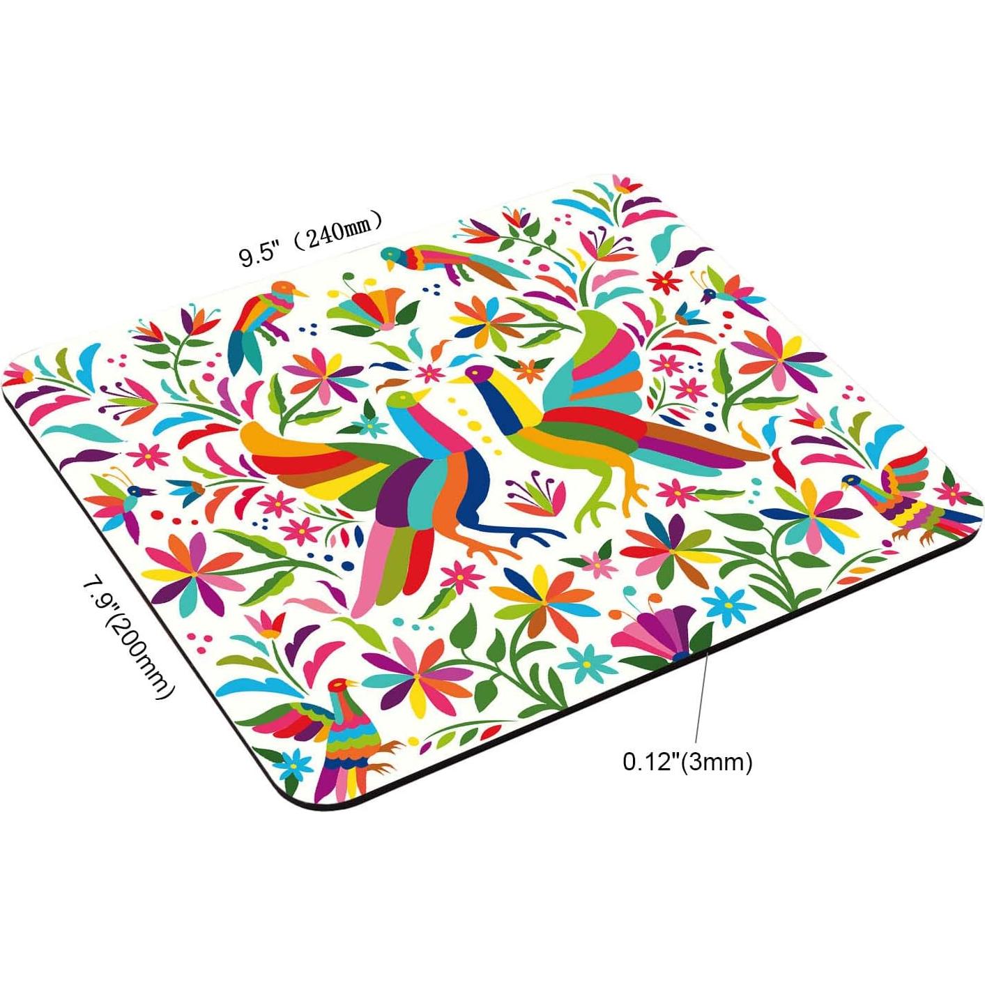 Alfombrilla de Ratón Colorida TSSOHU 240x200mm Antideslizante
