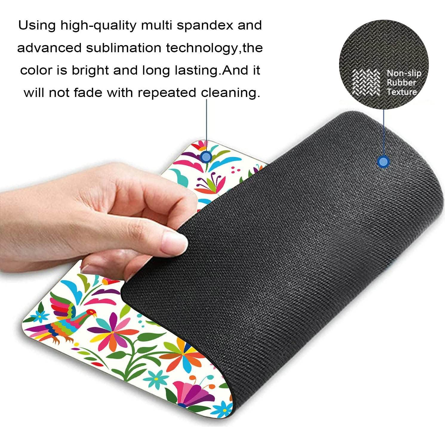 Alfombrilla de Ratón Colorida TSSOHU 240x200mm Antideslizante