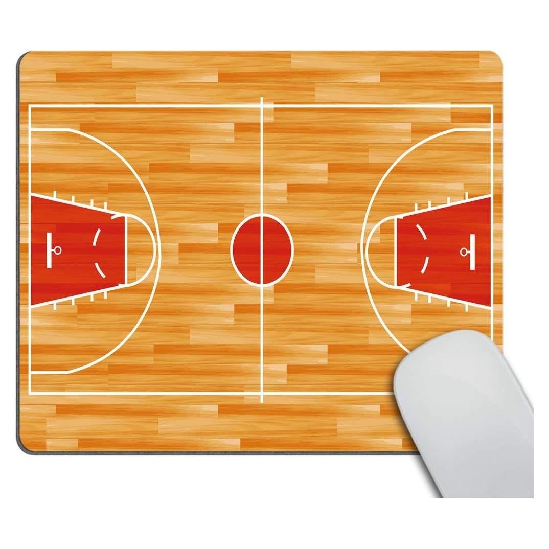 Alfombrilla de Ratón Gaming Smooffly Personalizada Baloncesto