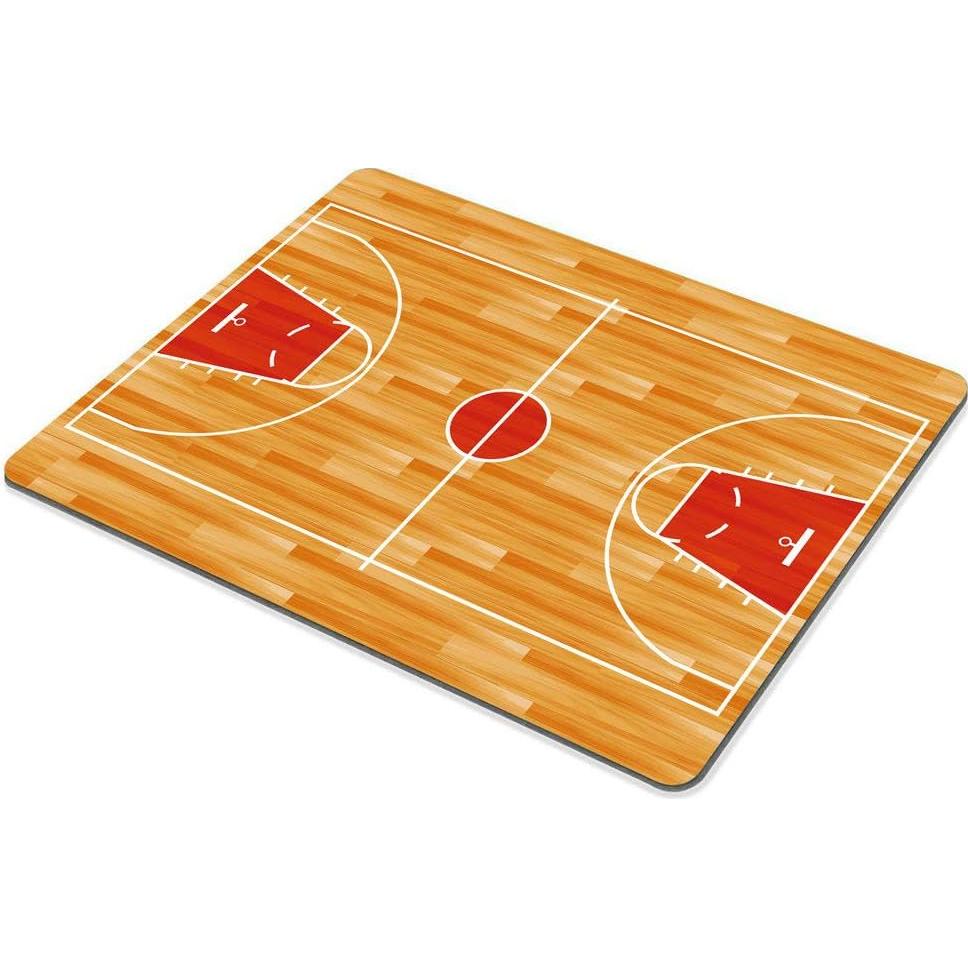 Alfombrilla de Ratón Gaming Smooffly Personalizada Baloncesto