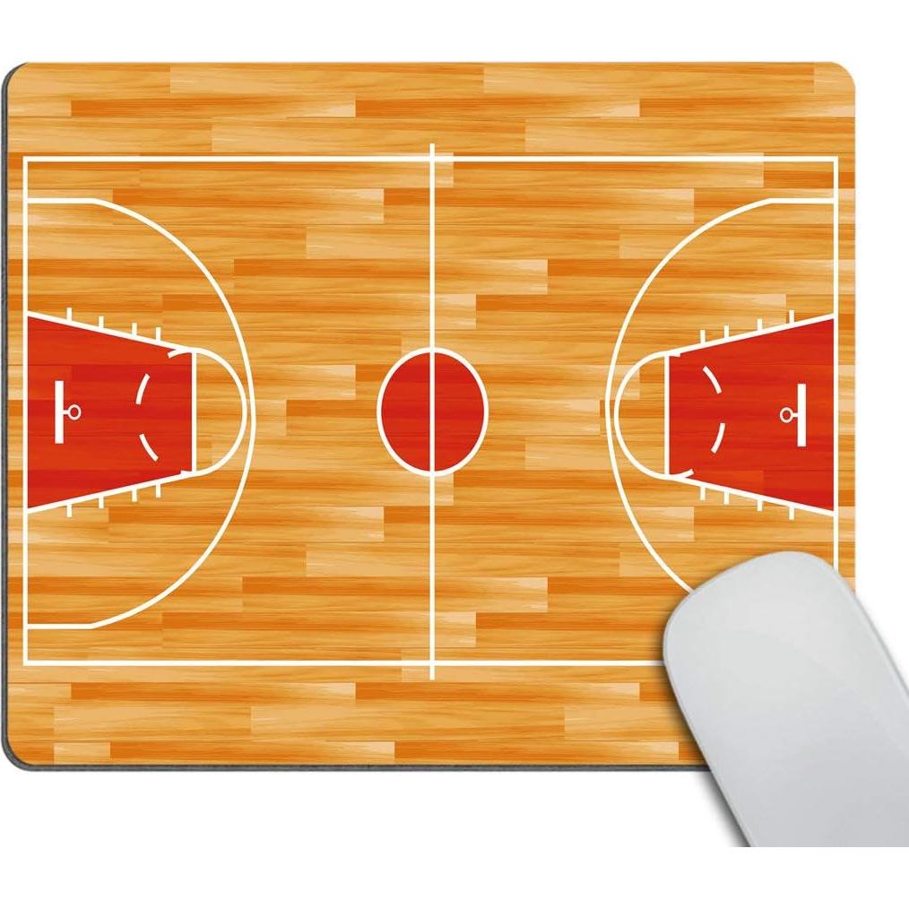 Alfombrilla de Ratón Gaming Smooffly Personalizada Baloncesto