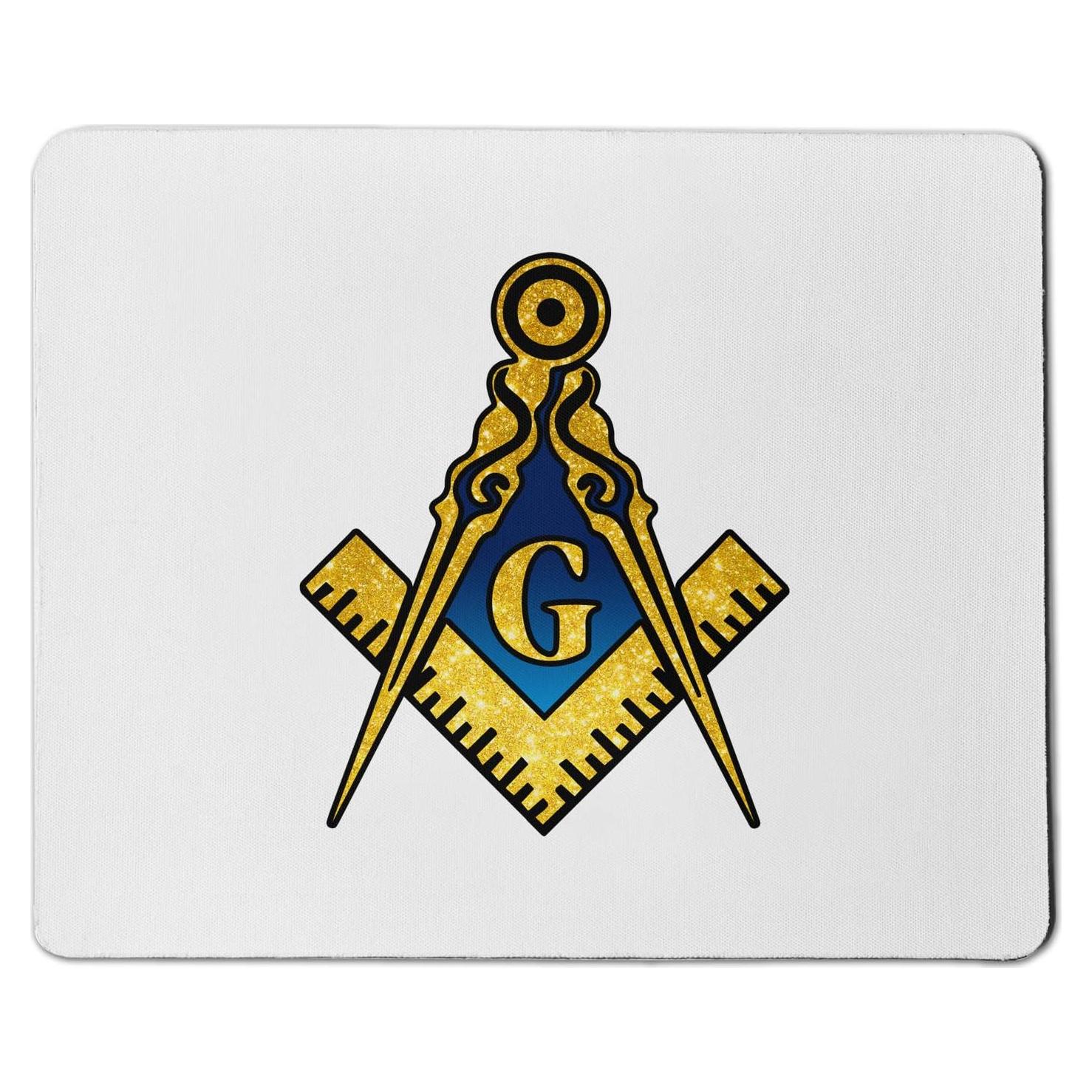Alfombrilla de Ratón El Intercambio Masónico Cuadrada 23.5x19.7cm
