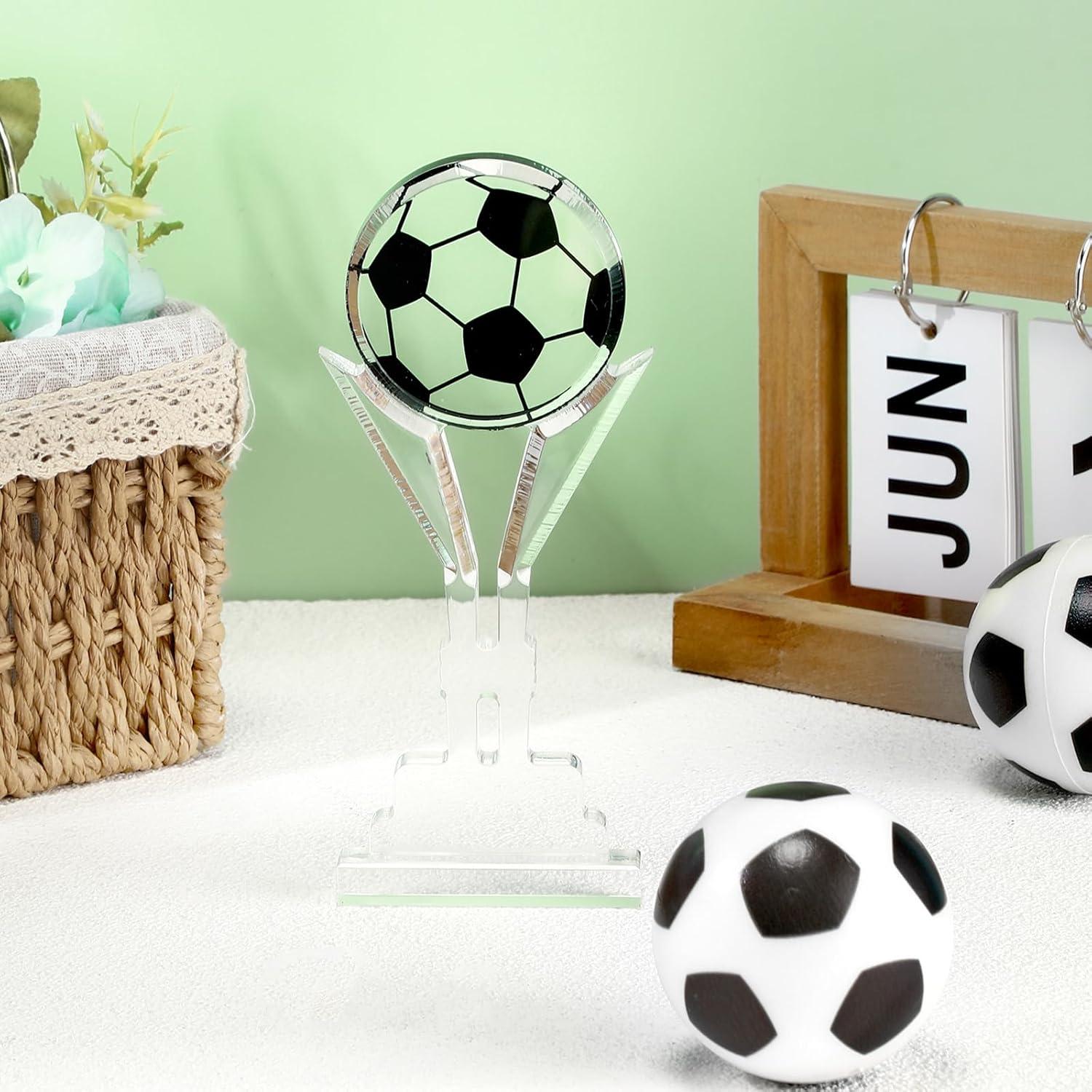 Trofeo de Fútbol Acrílico Moucuny 17 cm para Campeonatos