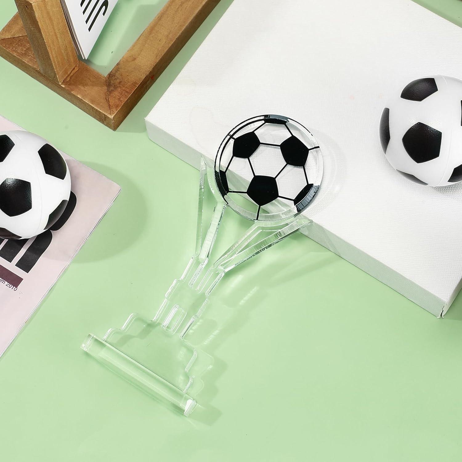 Trofeo de Fútbol Acrílico Moucuny 17 cm para Campeonatos