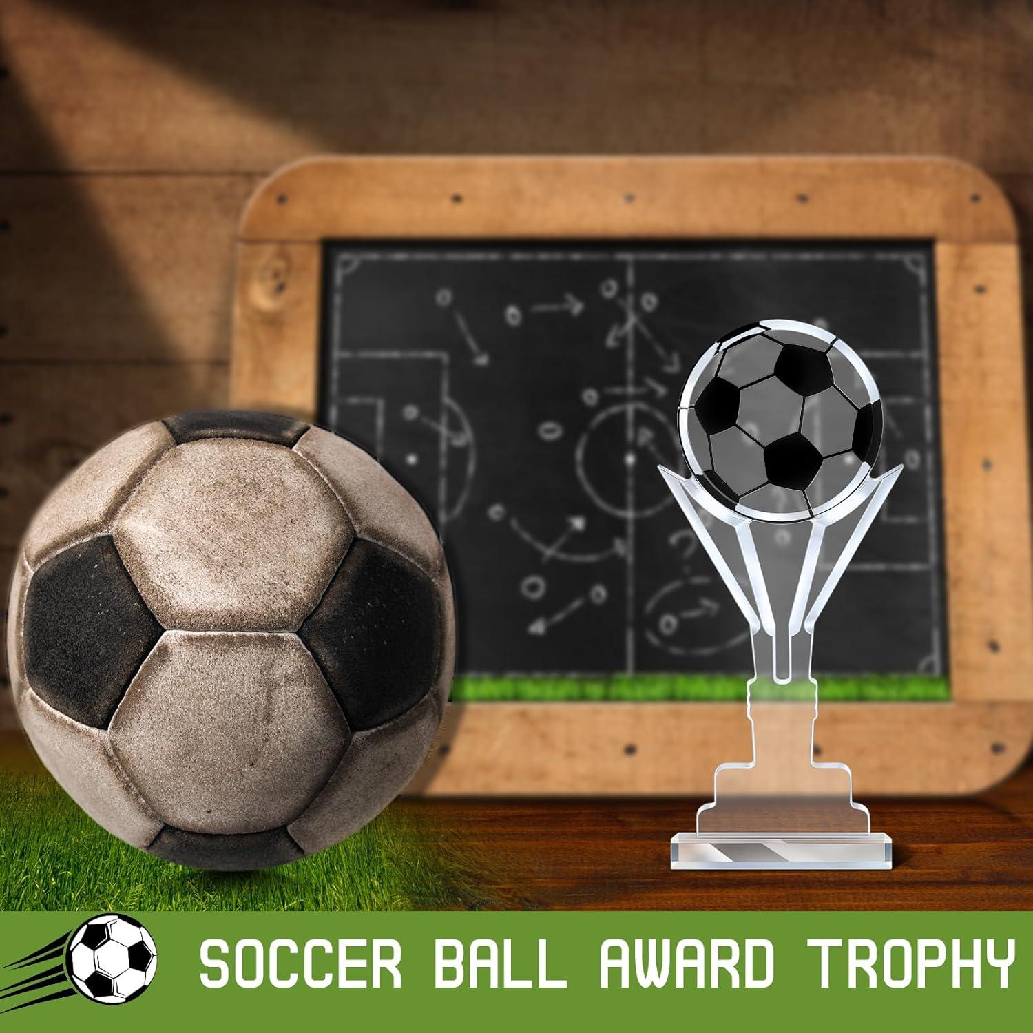 Trofeo de Fútbol Acrílico Moucuny 17 cm para Campeonatos