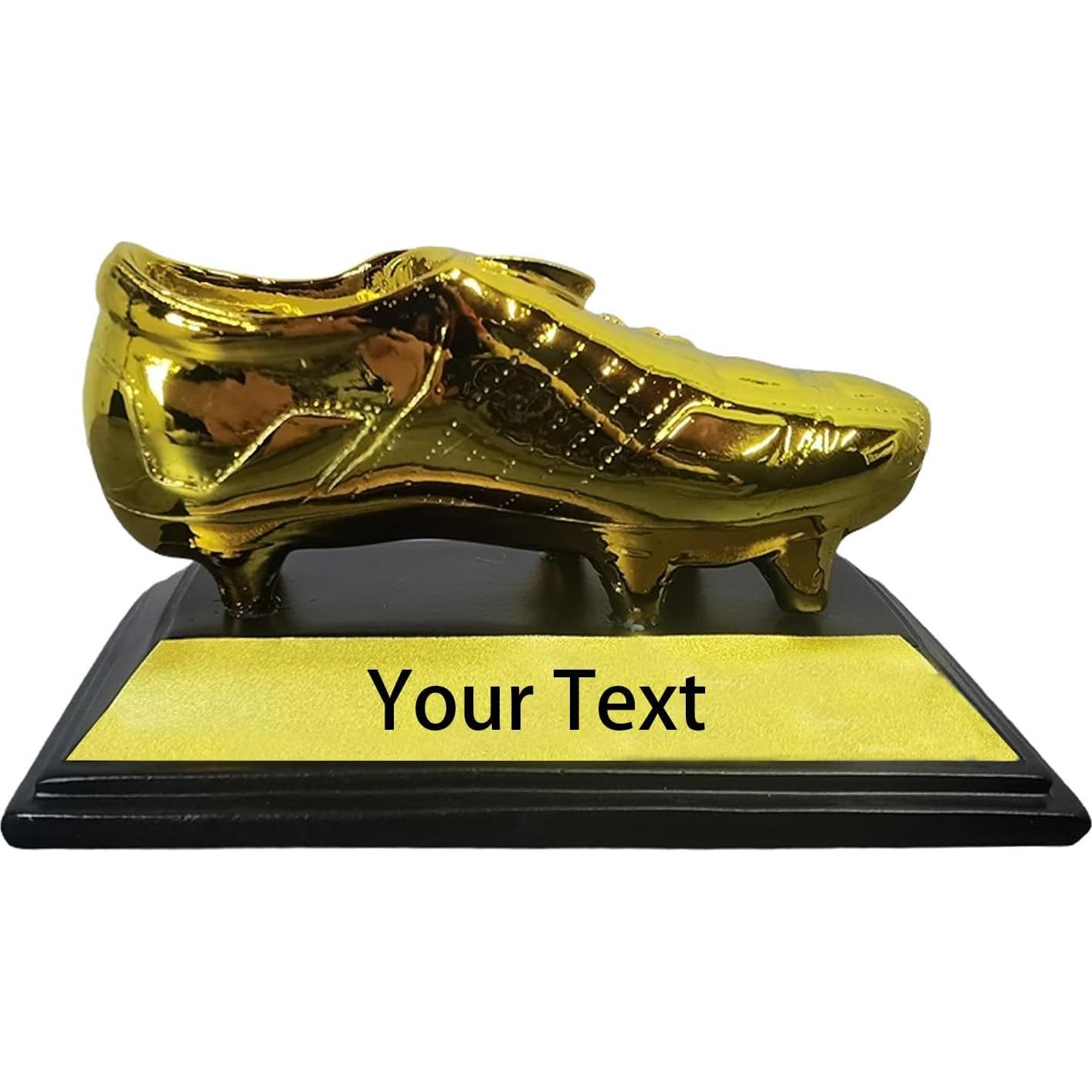 Trofeo Bota Dorada de Fútbol LNGODEHO - 18.5cm a 34cm