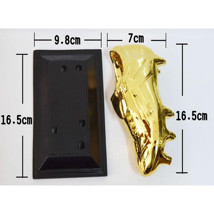 Trofeo Bota Dorada de Fútbol LNGODEHO - 18.5cm a 34cm