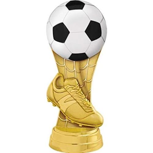 Trofeo de Fútbol Crown Awards 35.56 cm Personalizado Gratis
