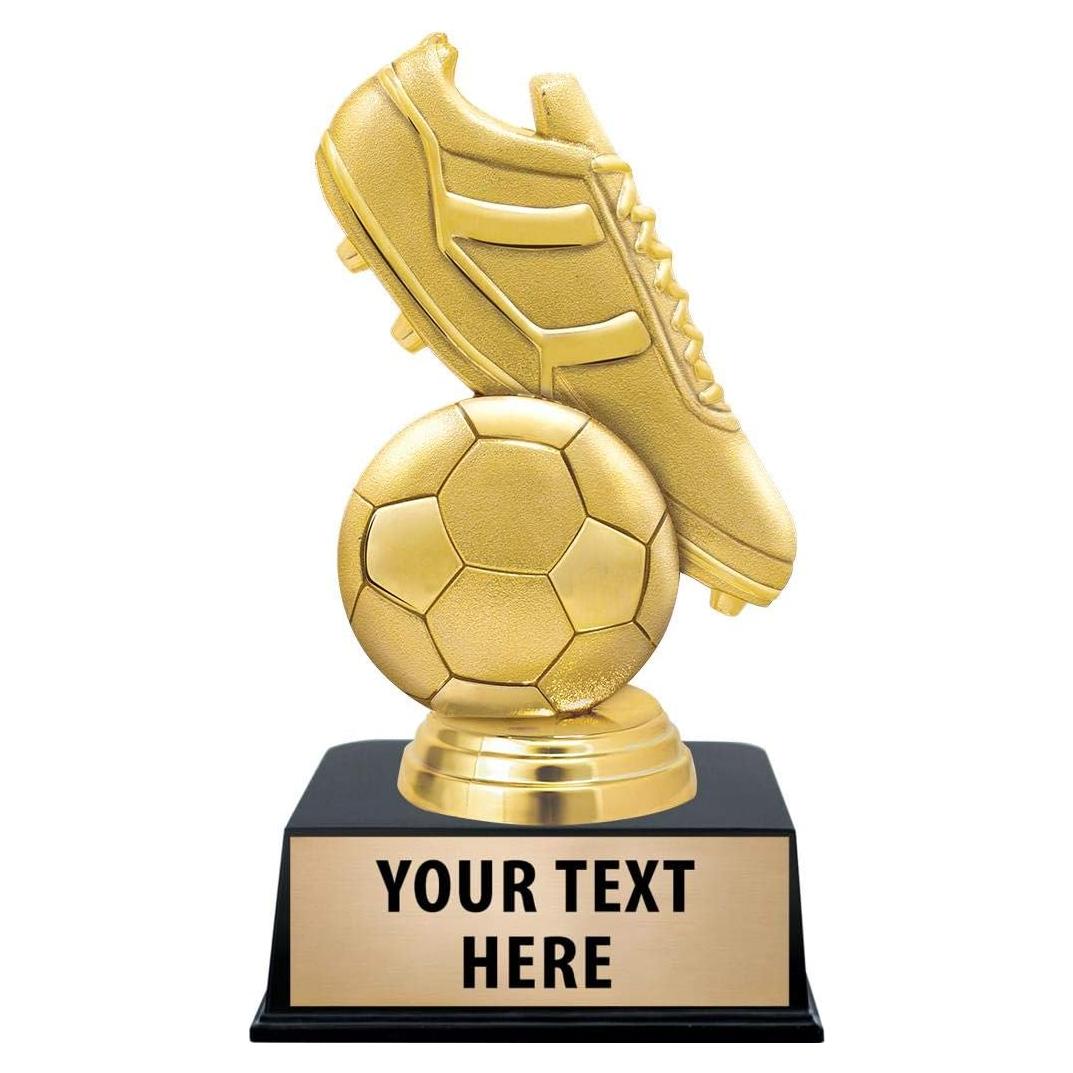 Trofeo de Fútbol Personalizado Crown Awards 15.24 cm
