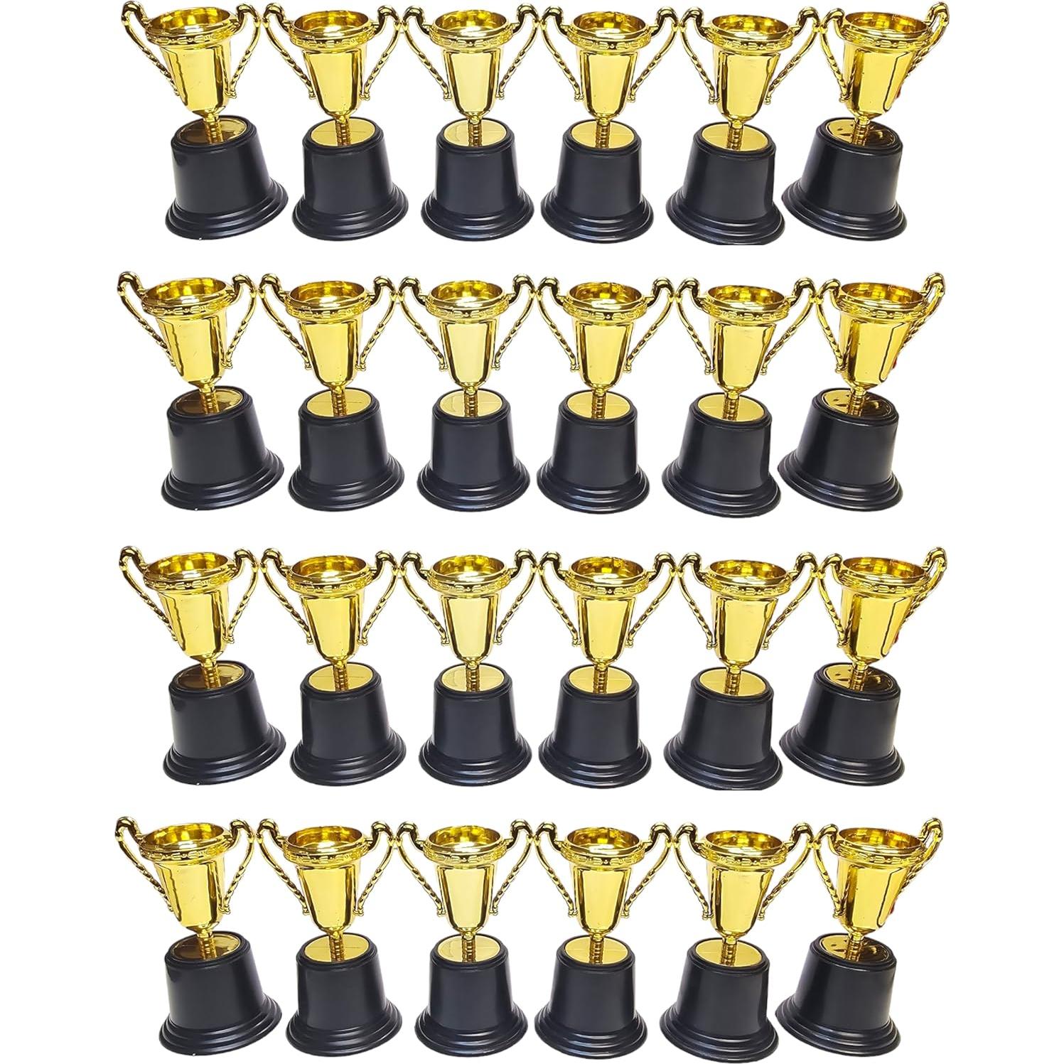 Trofeo de Oro Zugar Land 5" (12.7 cm) Ceremonia Premiación