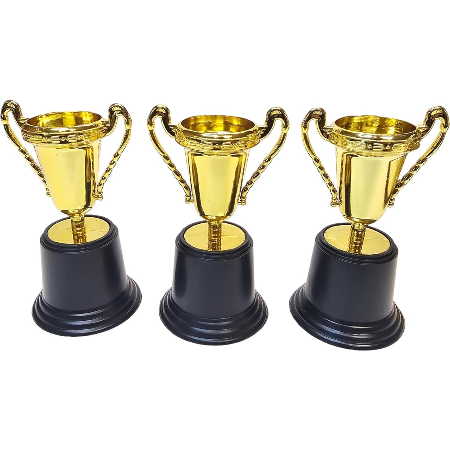 Trofeo de Oro Zugar Land 5" (12.7 cm) Ceremonia Premiación