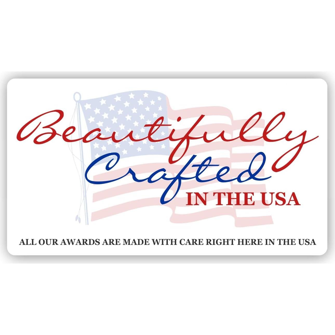 Trofeo de Cabra Personalizable Awards4U - 15.24 cm Dorado