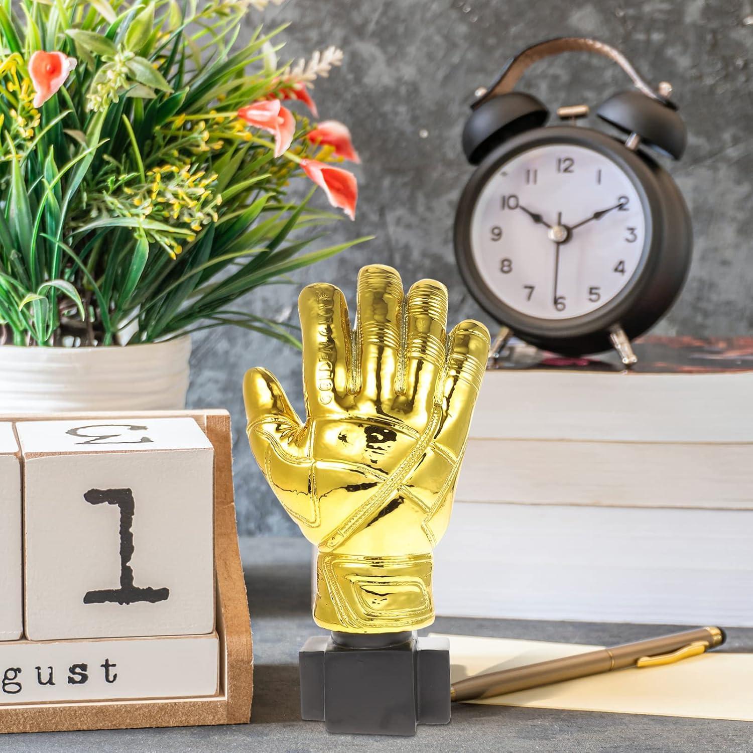 Trofeo de Guante Dorado Beavorty para Fútbol 26 cm