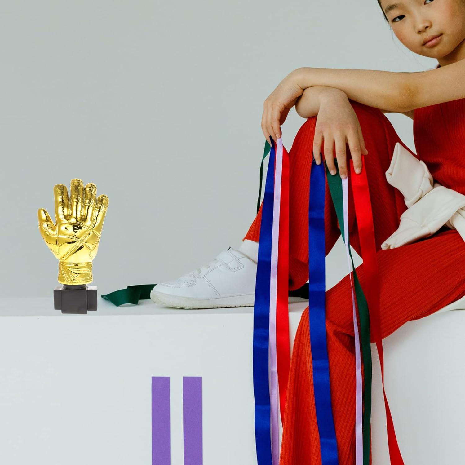 Trofeo de Guante Dorado Beavorty para Fútbol 26 cm