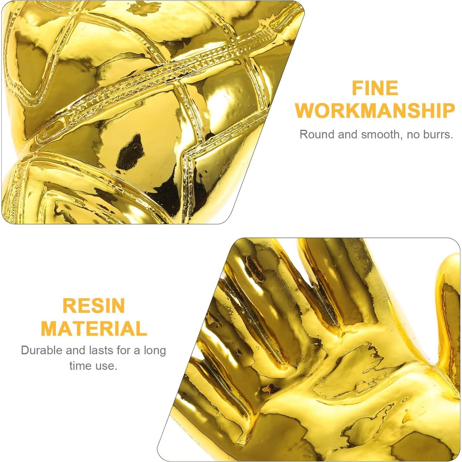 Trofeo de Guante Dorado Beavorty para Fútbol 26 cm