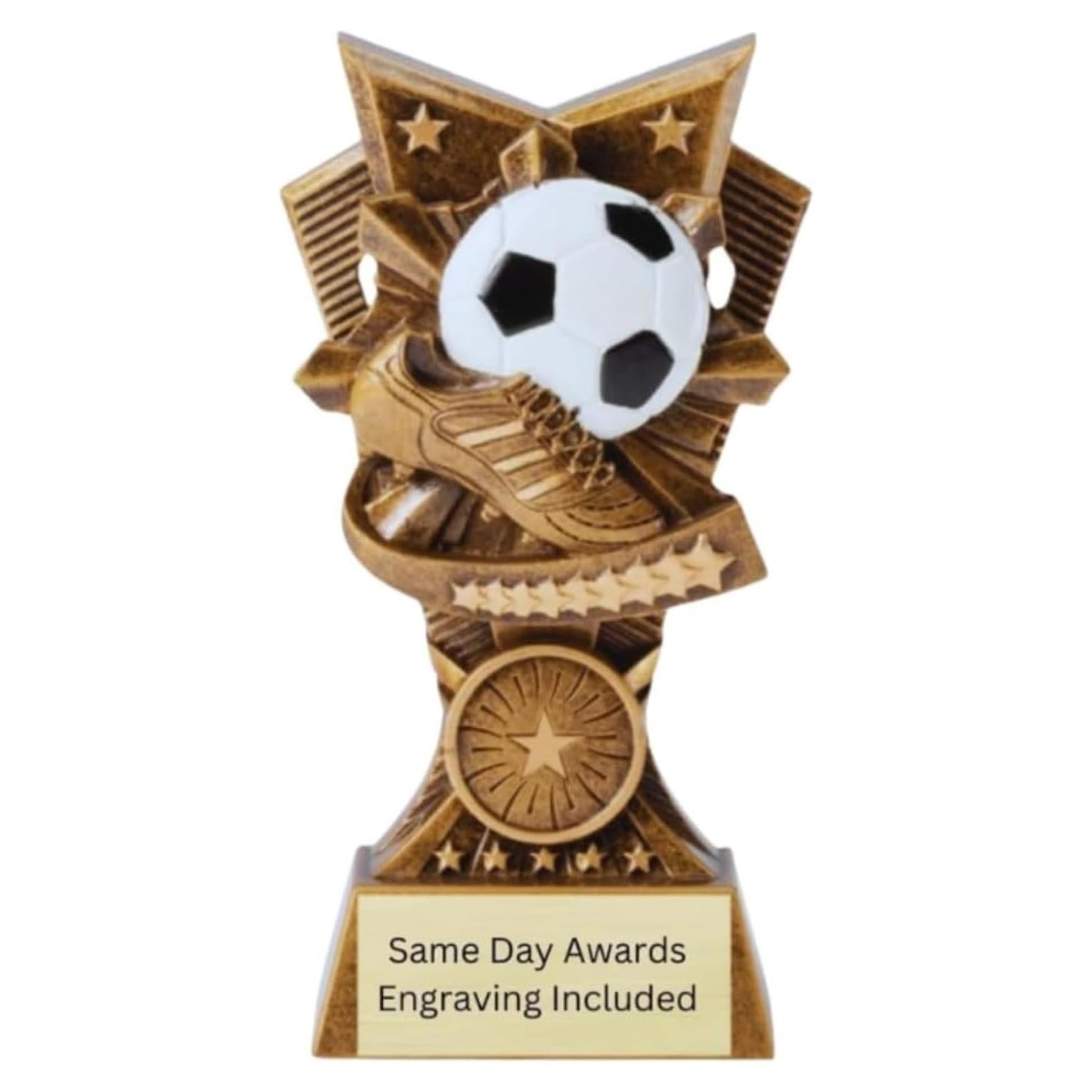 Trofeo Deportivo Champion V Same Day Awards 15.24 cm Grabado