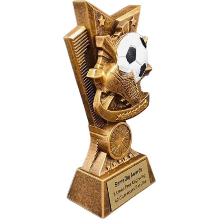 Trofeo Deportivo Champion V Same Day Awards 15.24 cm Grabado