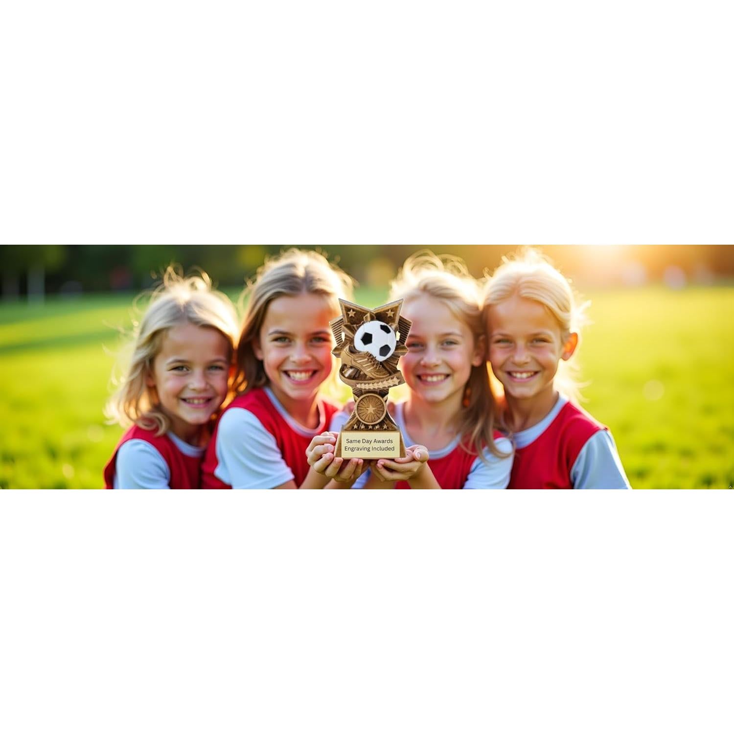 Trofeo Deportivo Champion V Same Day Awards 15.24 cm Grabado