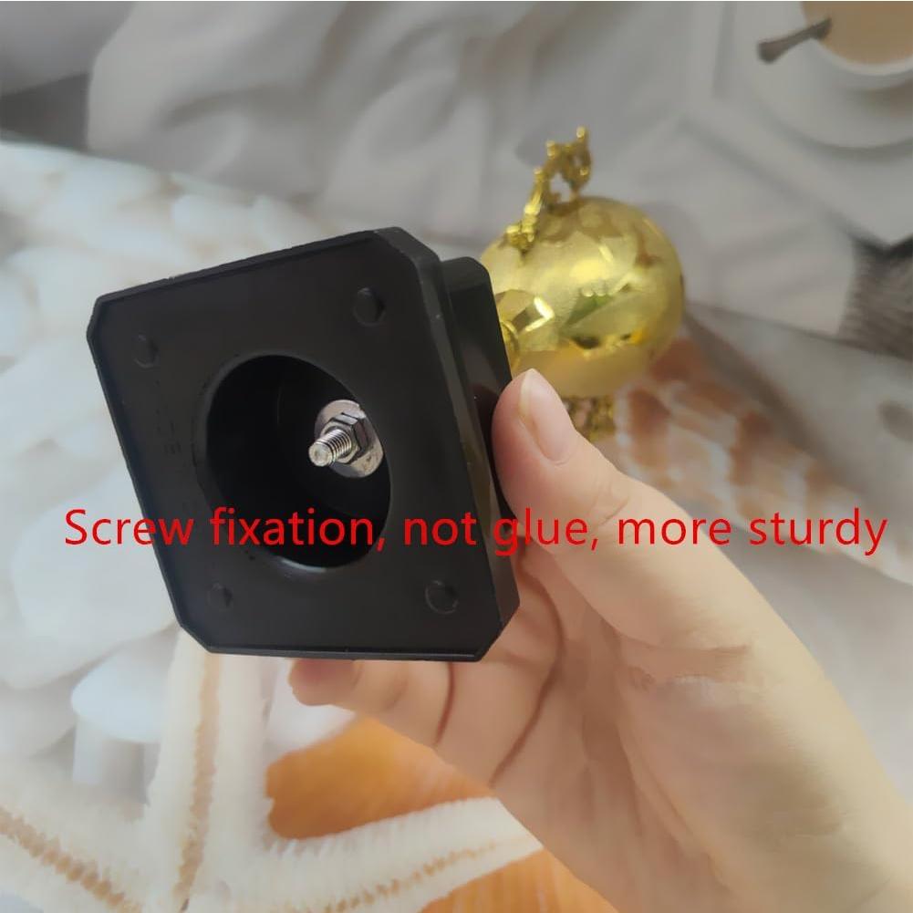 Trofeo Dorado de Plástico Jilukibo 9.7x5.4x14.3 cm