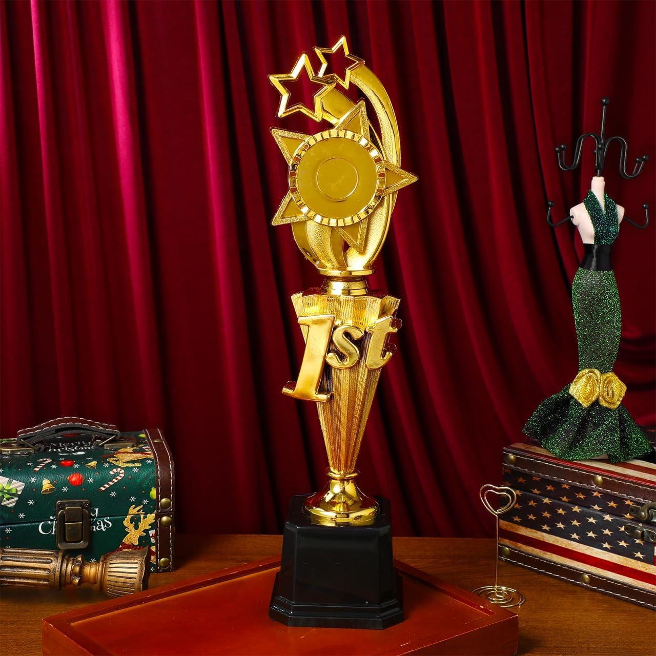 Trofeo Estrella NOLITOY 37cm para Competencias Escolares