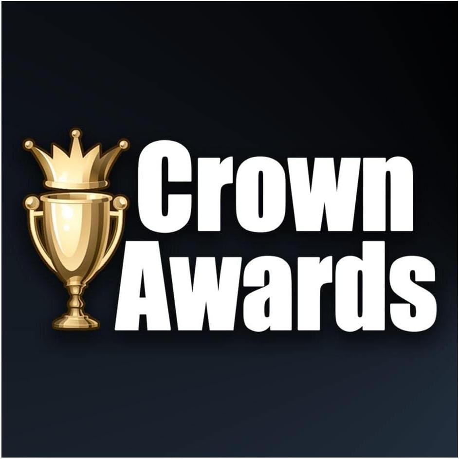 Trofeo Copa de Oro Personalizado Crown Awards 14.6 cm