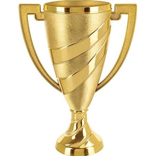 Trofeo Copa Dorada Personalizado 22.86 cm Crown Awards