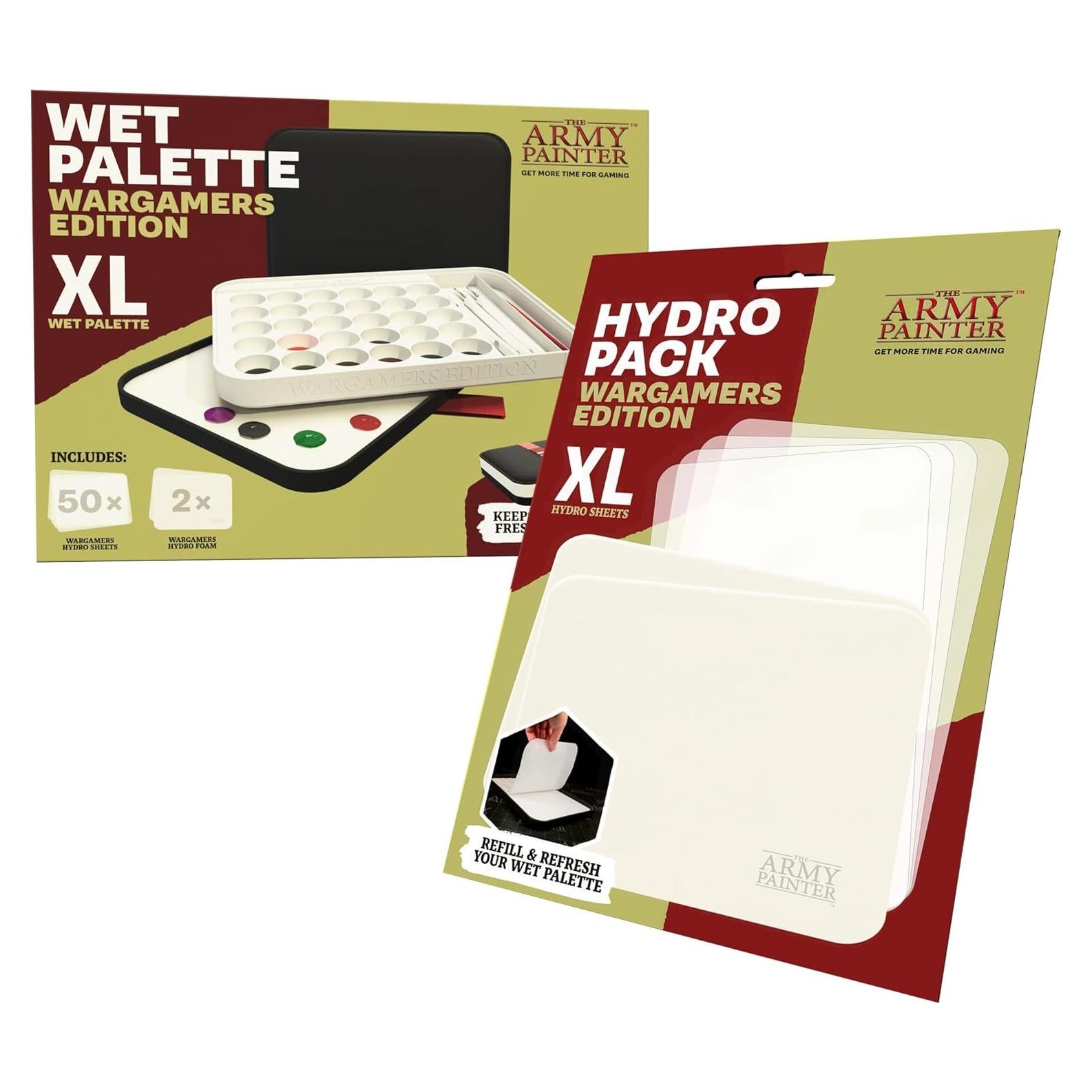 Paleta Húmeda XL The Army Painter Wargamers 27.5x19.8cm