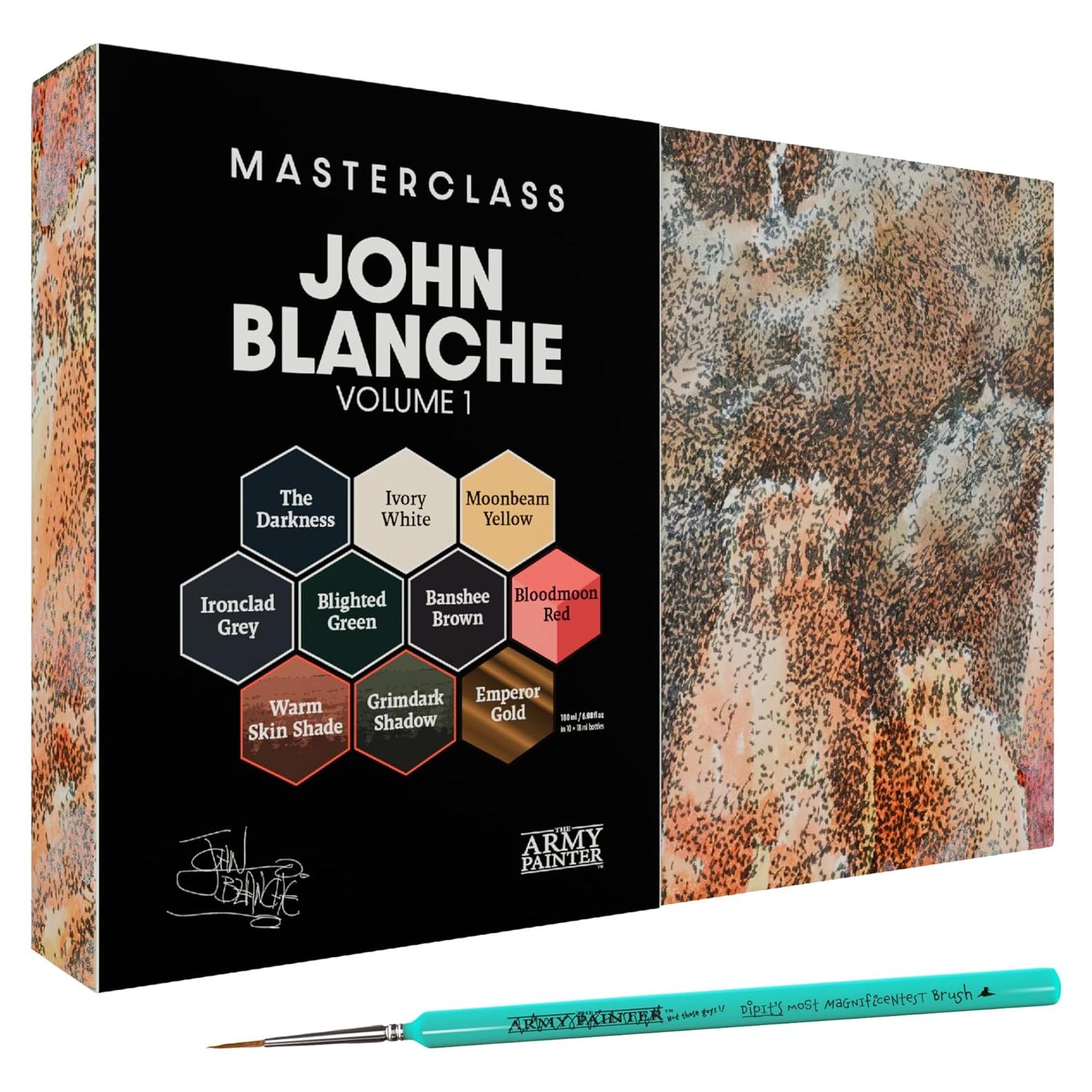 Set de Pintura The Army Painter John Blanche Vol. 1 - 10 Colores