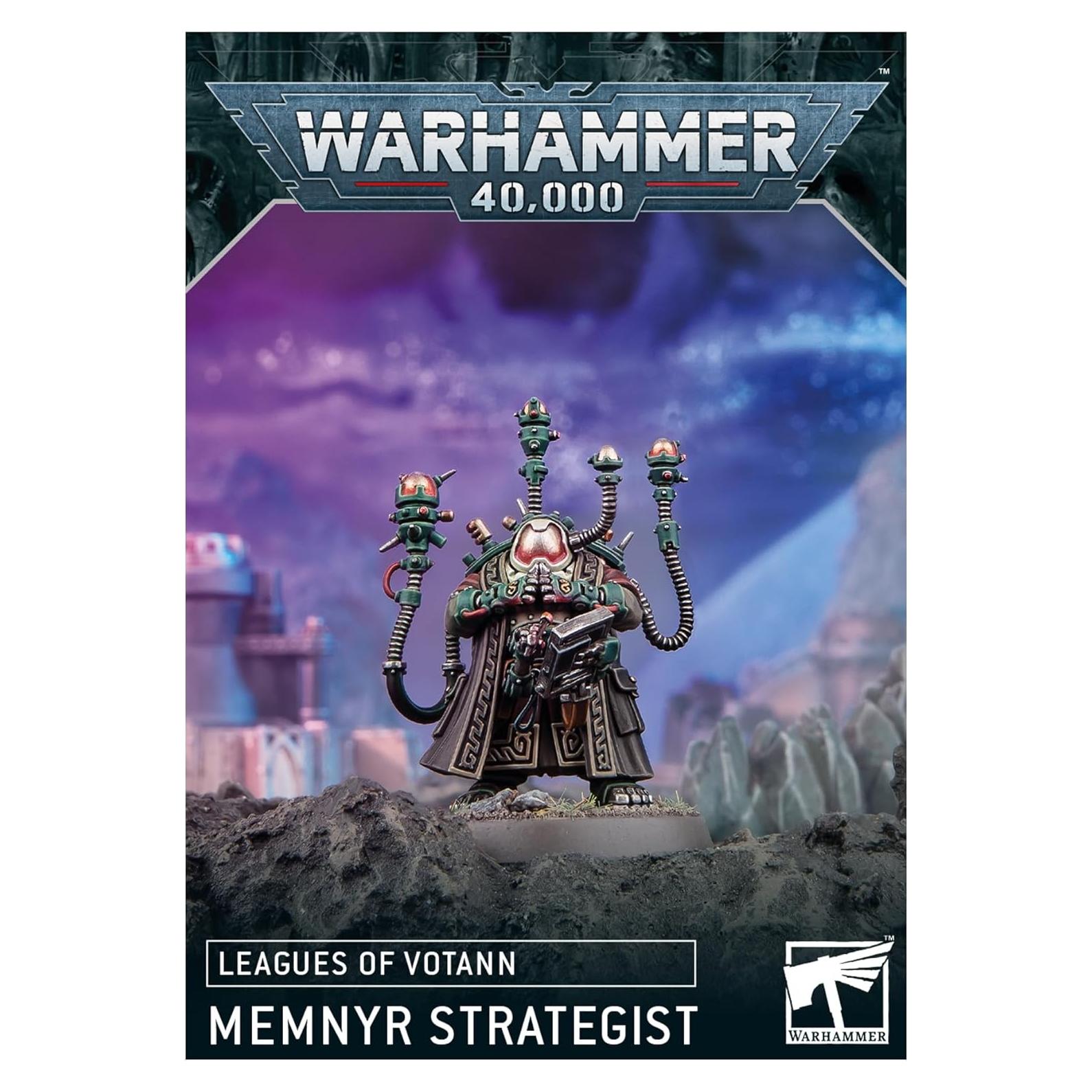 Estratega Memnyr Games Workshop para Leagues of Votann 32mm