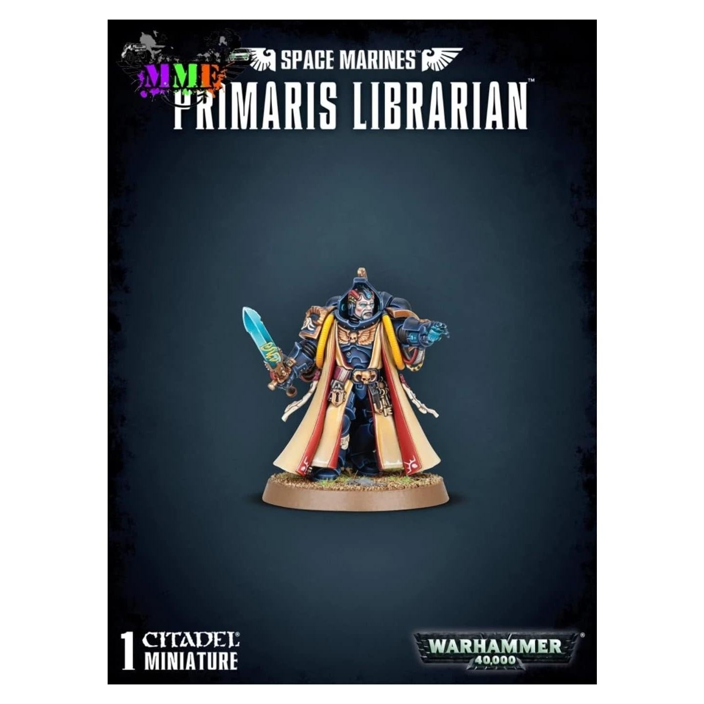 Kit de Plástico Bibliotecario Primaris Games Workshop 40mm