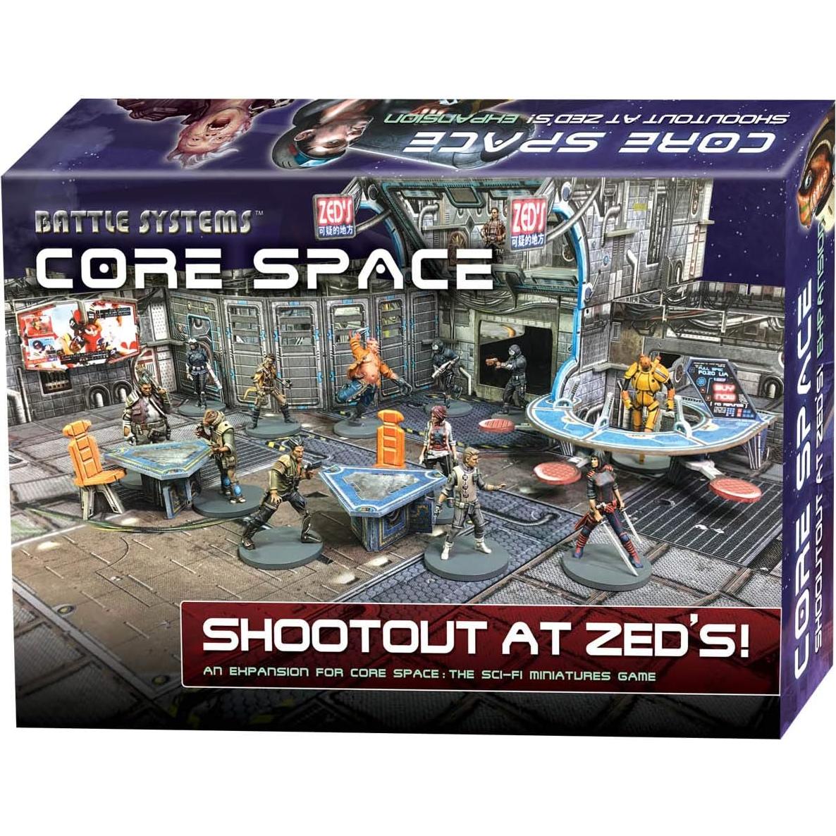 Expansión Core Space: Shootout en Zed - Battle Systems - Miniaturas 3D