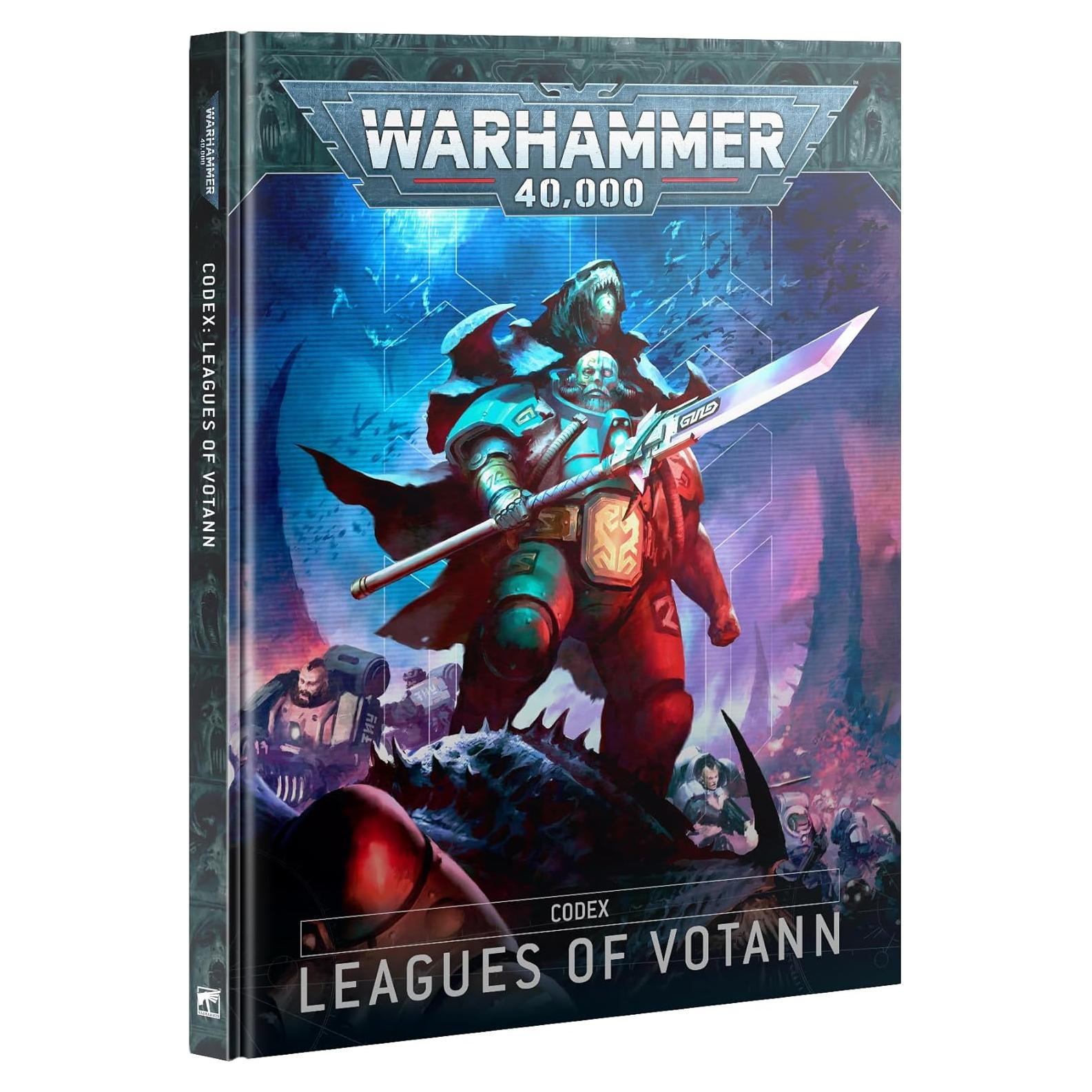 Codex Ligas de Votann Tapa Dura - Warhammer 40,000 144 Páginas