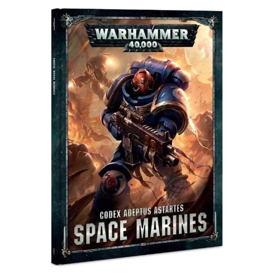 Games Workshop Warhammer 40,000 Codex: Space Marines
