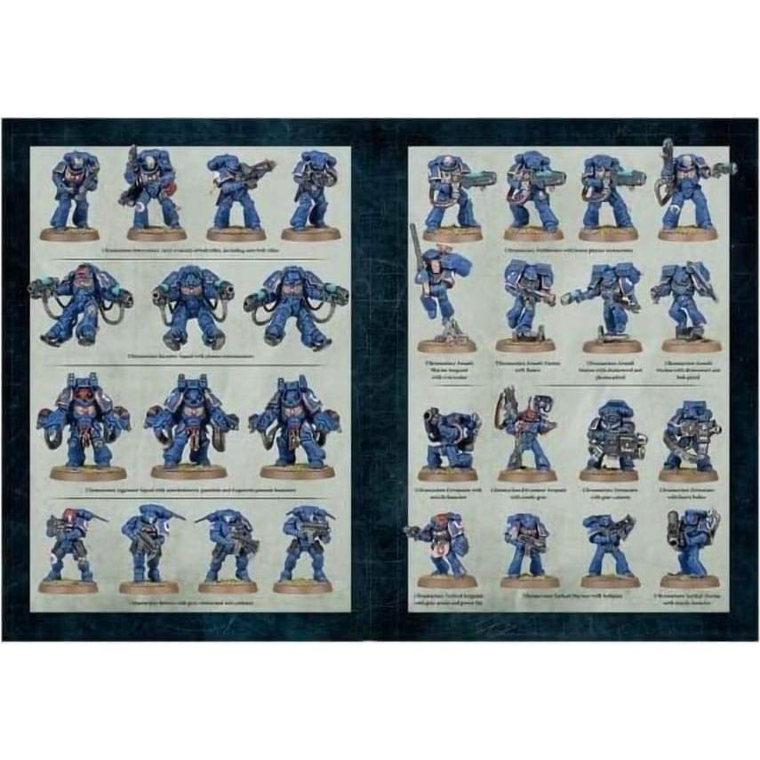 Games Workshop Warhammer 40,000 Codex: Space Marines
