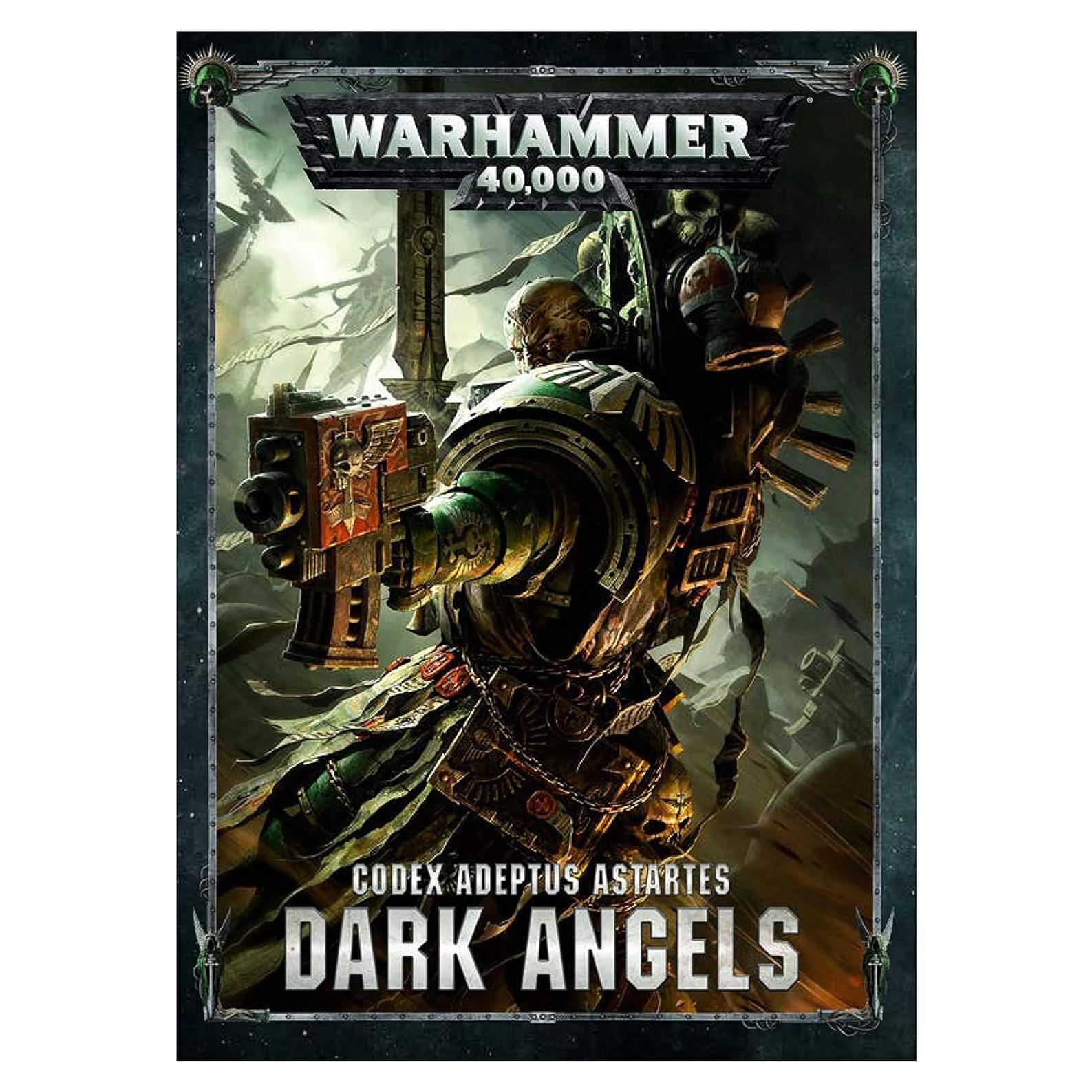 Codex Warhammer 40,000 Ángeles Oscuros 8ª Edición - Games Workshop