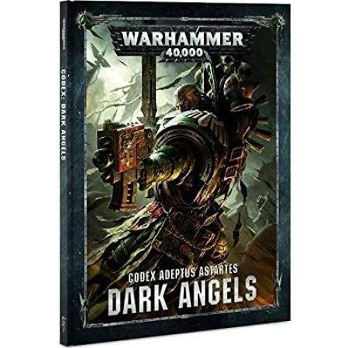 Codex Warhammer 40,000 Ángeles Oscuros 8ª Edición - Games Workshop