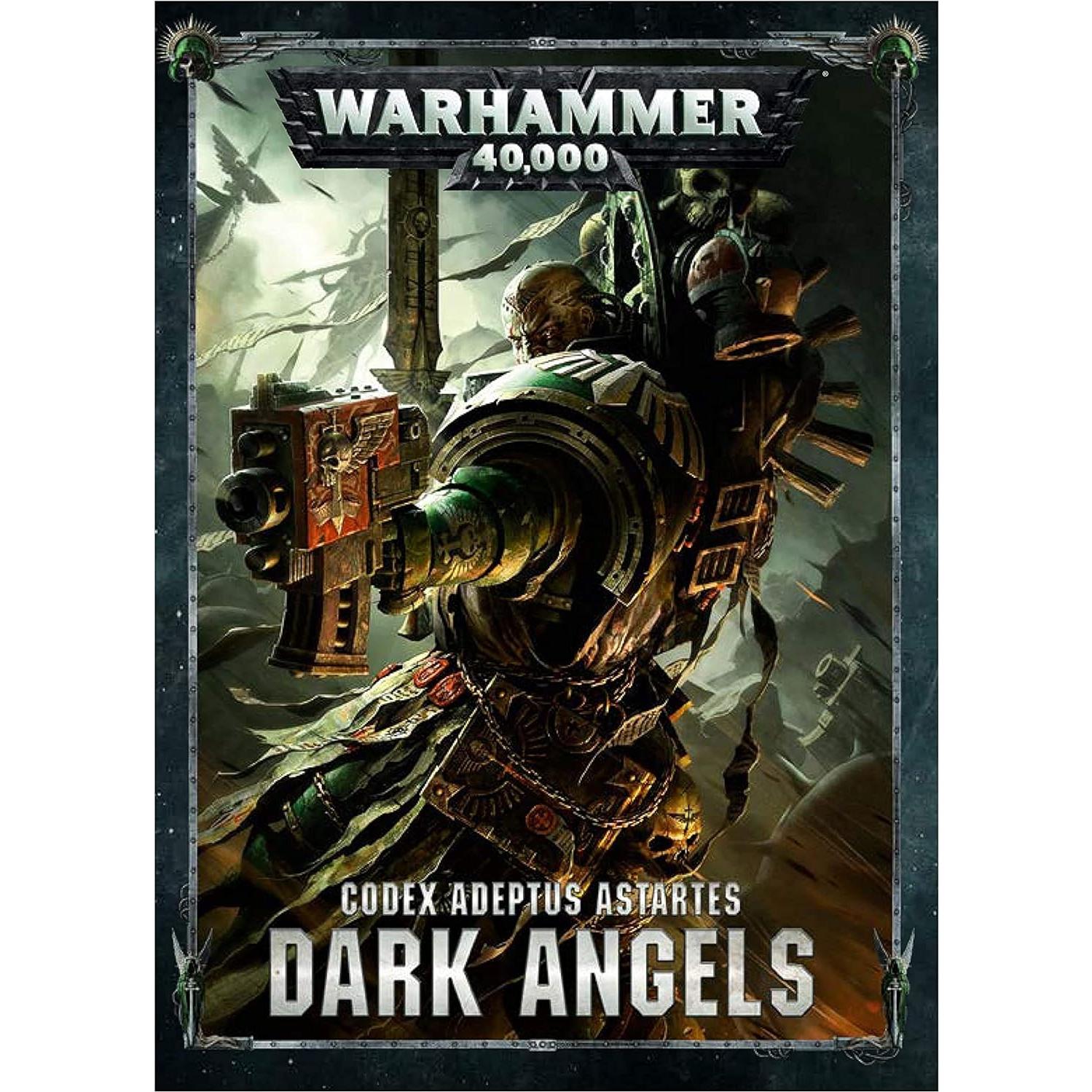 Codex Warhammer 40,000 Ángeles Oscuros 8ª Edición - Games Workshop