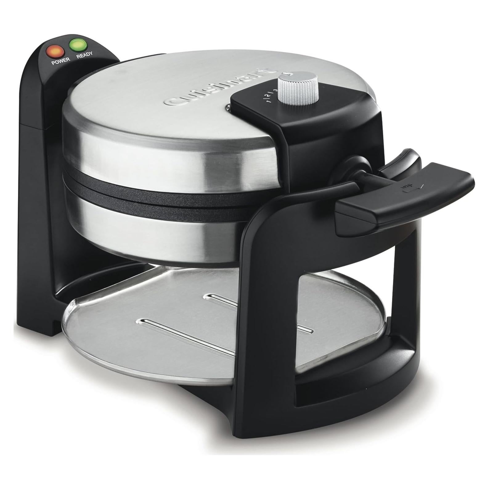 Cuisinart Maker de Waffles Belgas Invertido 2,54 cm Negro