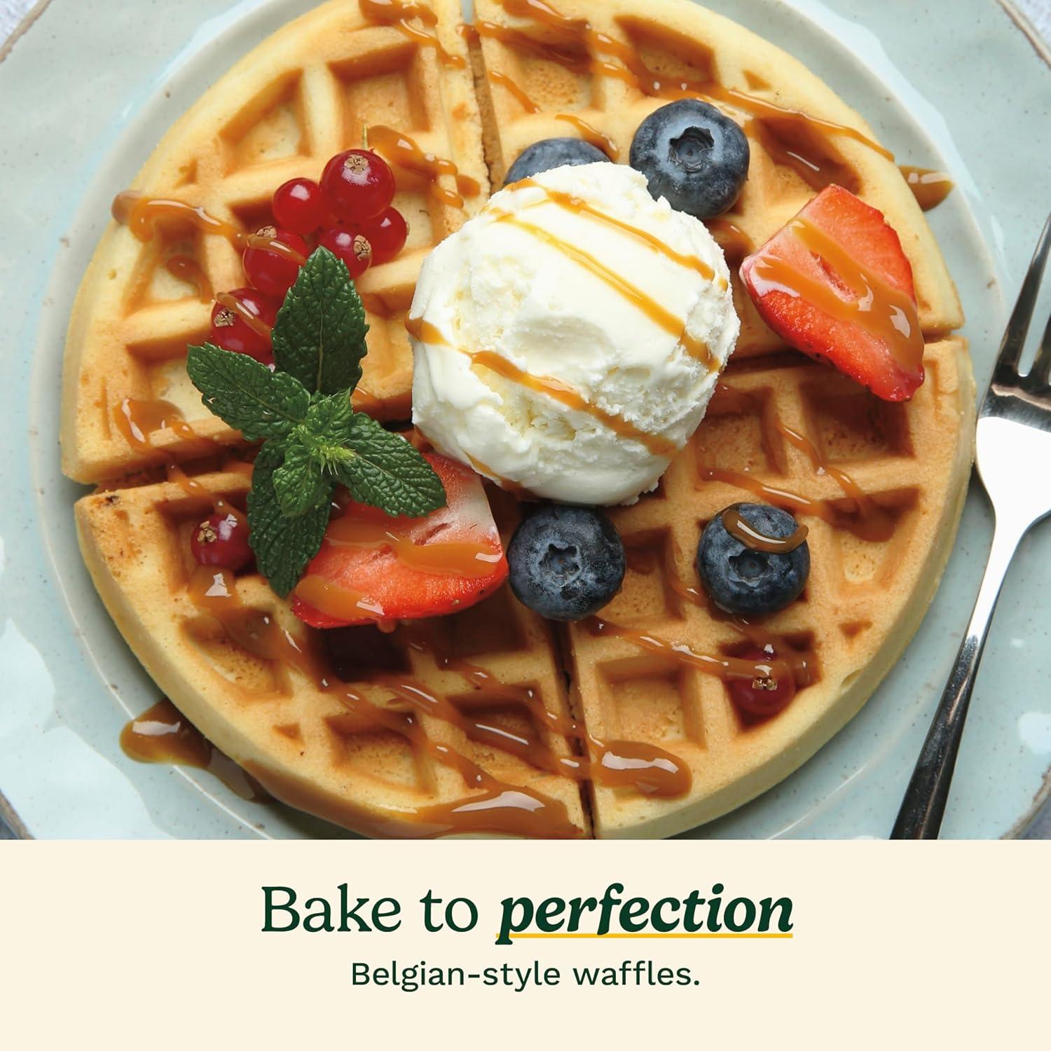 Cuisinart Maker de Waffles Belgas Invertido 2,54 cm Negro