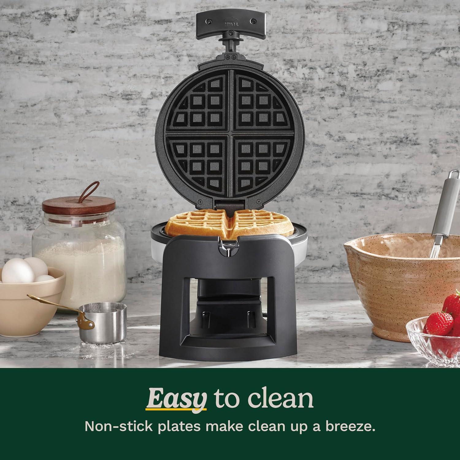 Cuisinart Maker de Waffles Belgas Invertido 2,54 cm Negro