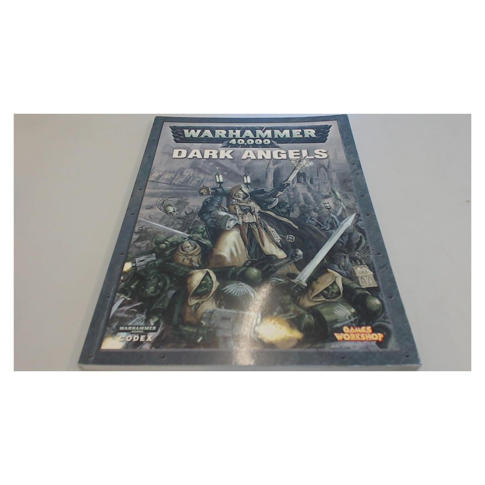 Dark Angels Codex - English - 5th Edition - Warhammer 40,000 - Games Workshop Miniatures