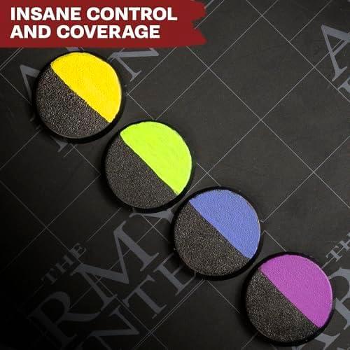 Set de Pinturas Acrílicas The Army Painter 102 x 18 ml para Wargamers