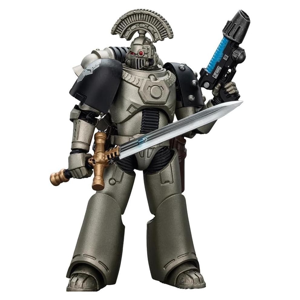 Figura de Acción JOYTOY Warhammer 1/18 Sargento MKVI Guerreros de Hierro