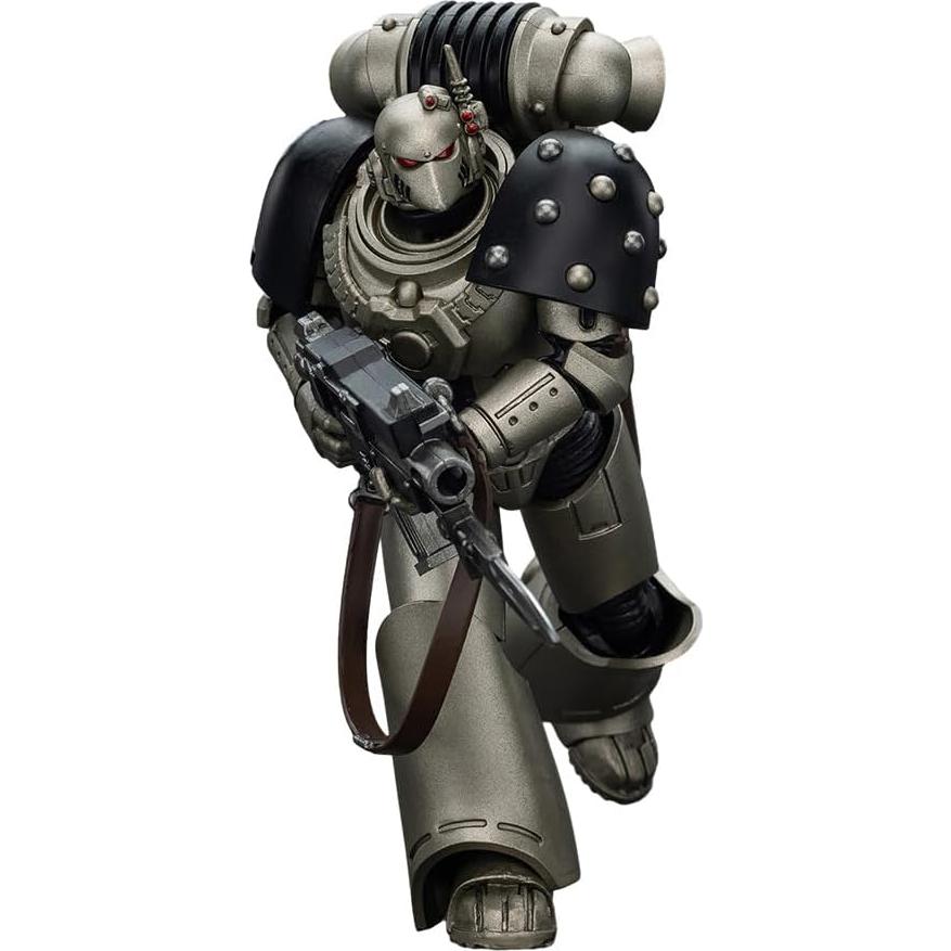 Figura de Acción JOYTOY Warhammer 1/18 Sargento MKVI Guerreros de Hierro