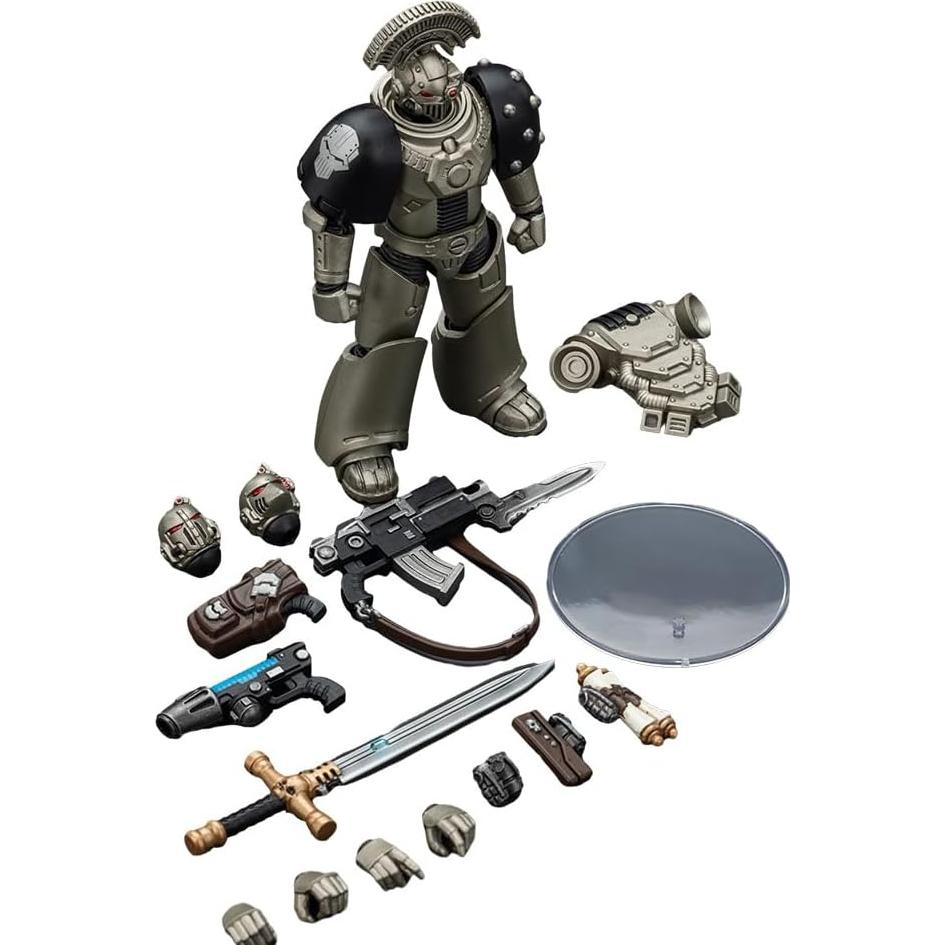 Figura de Acción JOYTOY Warhammer 1/18 Sargento MKVI Guerreros de Hierro