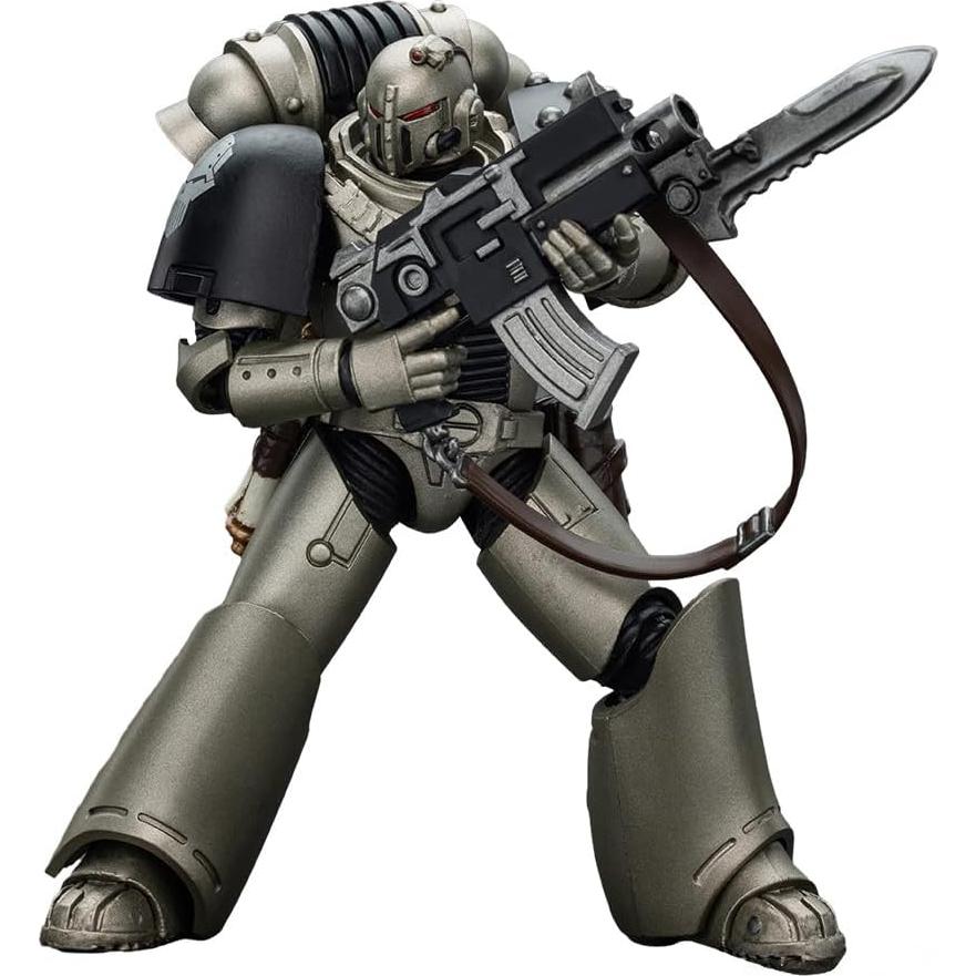 Figura de Acción JOYTOY Warhammer 1/18 Sargento MKVI Guerreros de Hierro