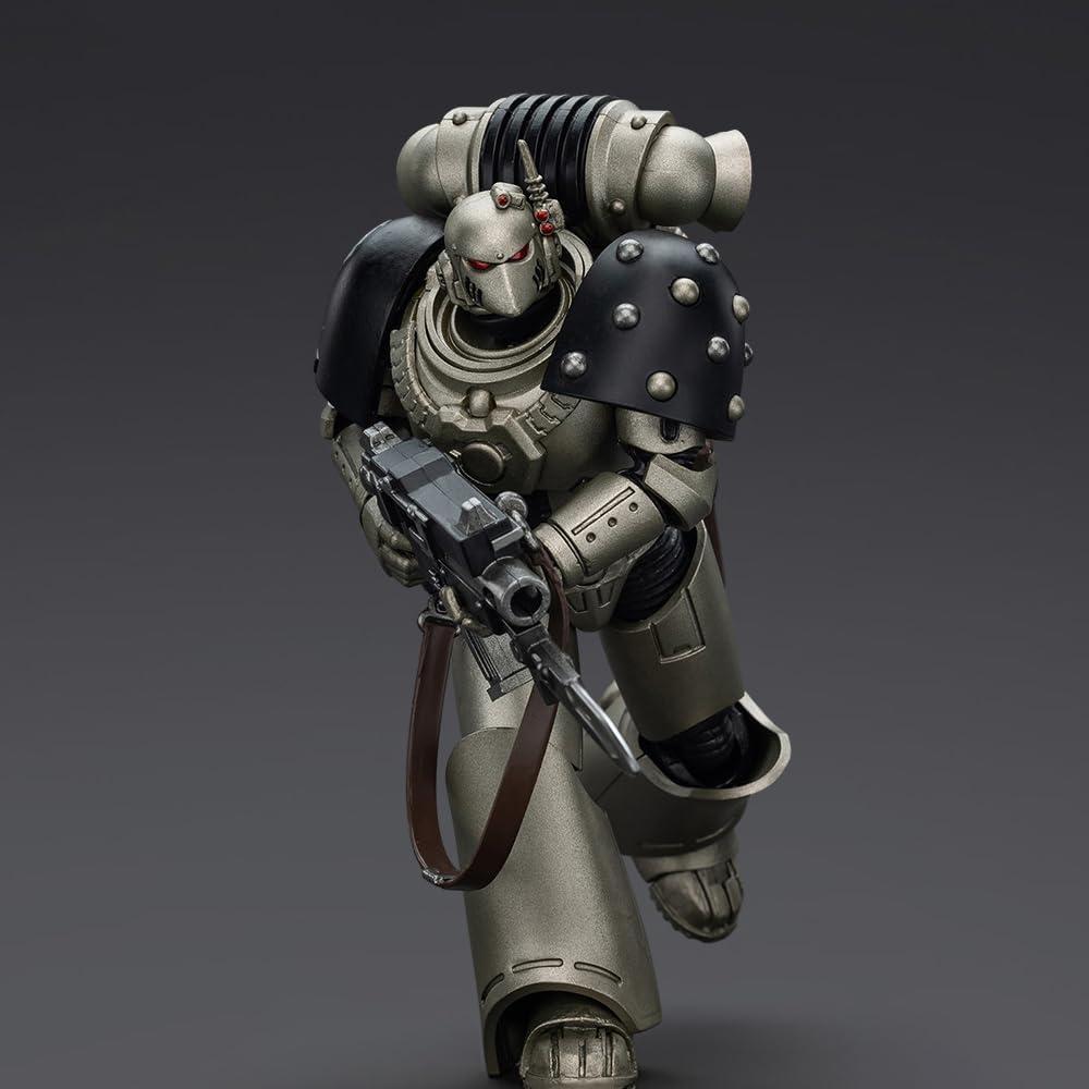 Figura de Acción JOYTOY Warhammer 1/18 Sargento MKVI Guerreros de Hierro