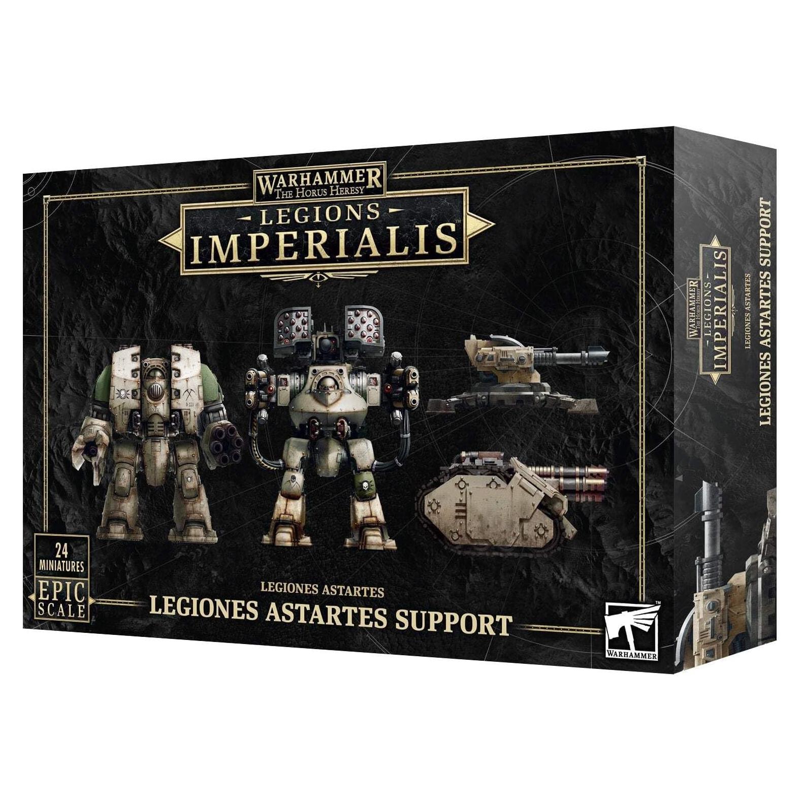 Miniaturas Warhammer Legiones Astartes Soporte 24 piezas