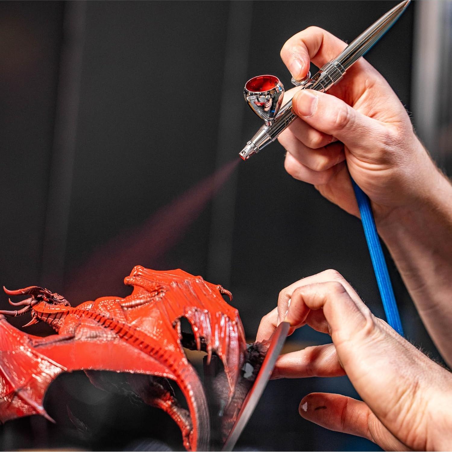 Aerógrafo Harder & Steenbeck ULTRA 2024 - Doble Acción 0.45mm